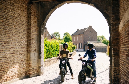 elektrische motorbikes (vergroot foto)