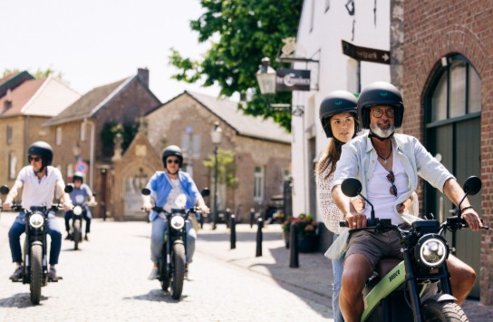 elektrische motorbikes (vergroot foto)